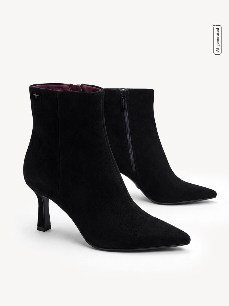 Bootie, BLACK, hi-res
