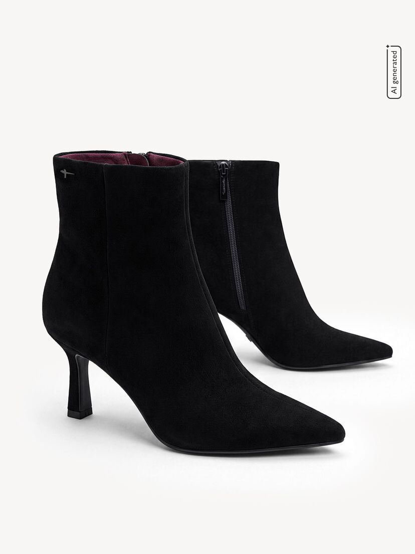 Enkellaarsje, BLACK, hi-res