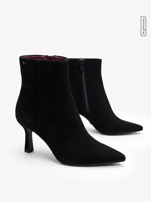 Bootie, BLACK, hi-res