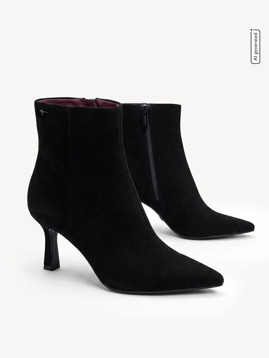 Enkellaarsje, BLACK, hi-res