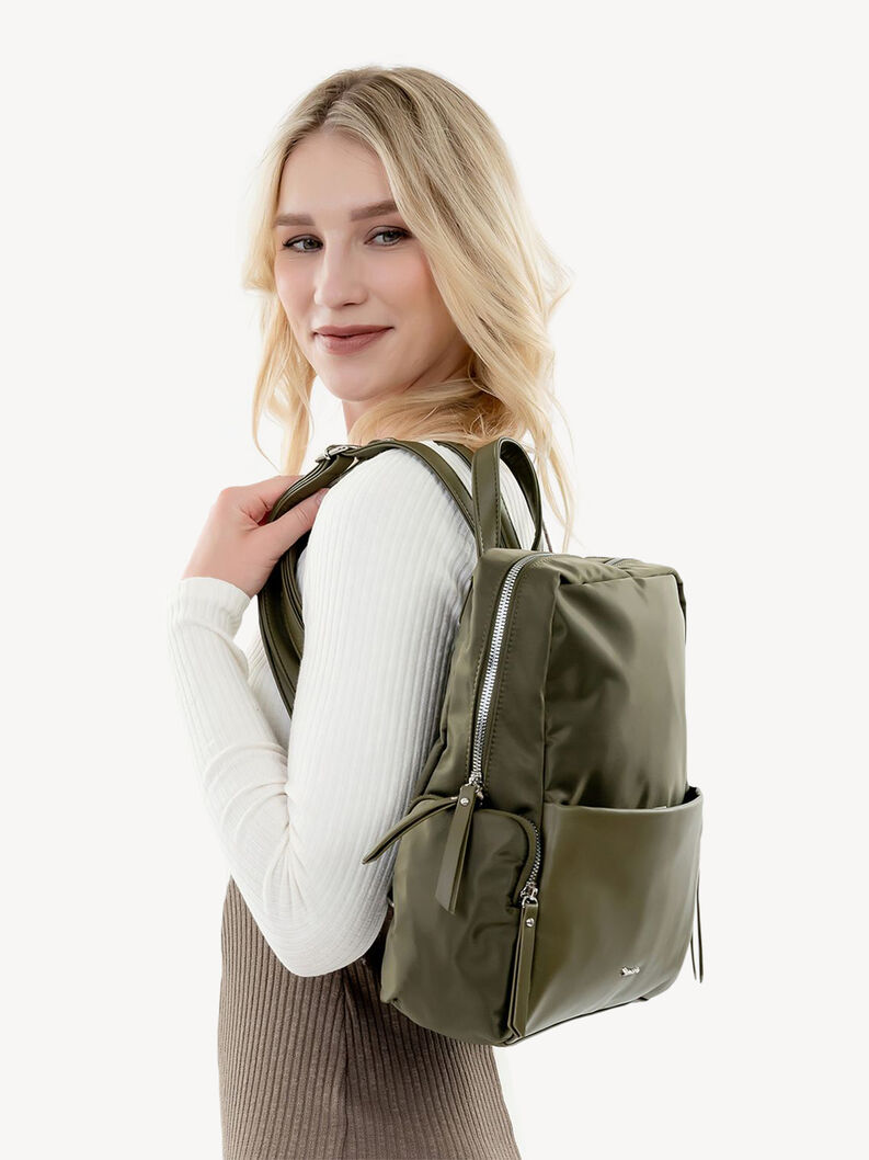 Rugzak - groen, khaki, hi-res