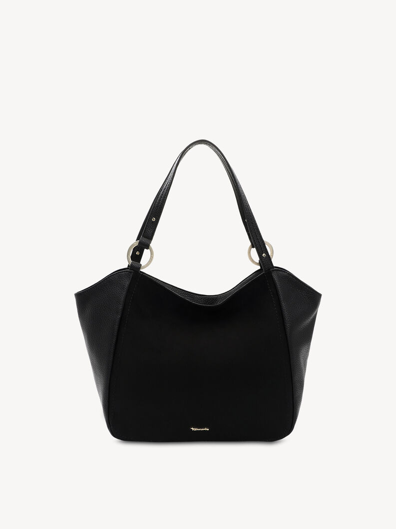 Shopping bag - black, black, hi-res