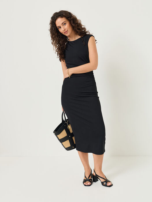 Sandaaltje, BLACK MATT, hi-res