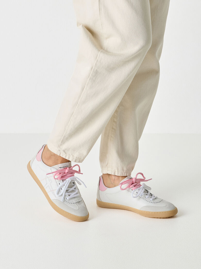 Sneaker, WHITE/ROSE, hi-res