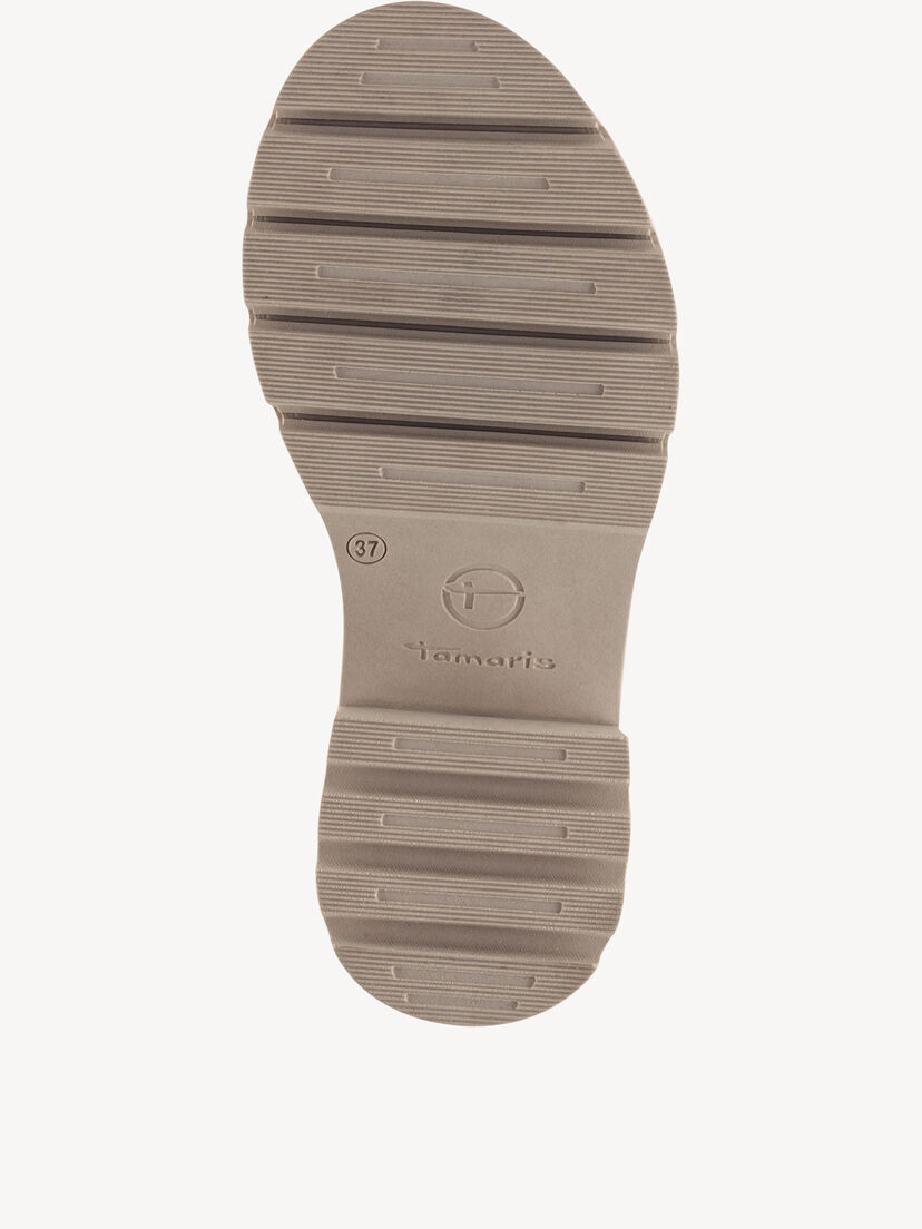 Leren Sandaaltje - beige, TAUPE, hi-res