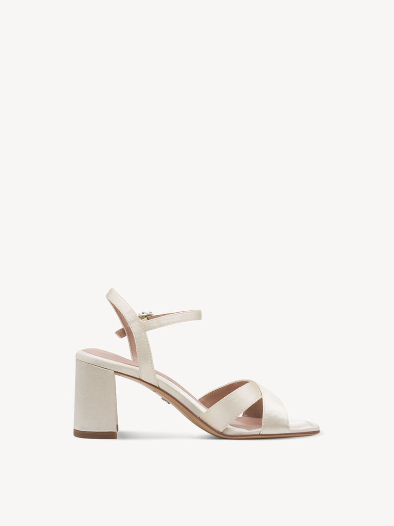 Sandalette - wei&szlig;, PEARL, hi-res