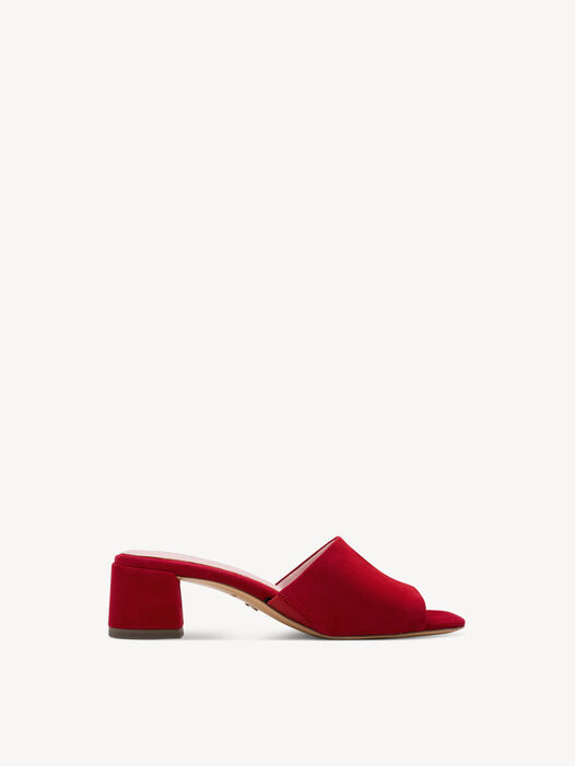 Slipper, RED SUEDE, hi-res