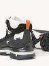 Hiking boots high - black warm lining, BLACK JADE/WHT, hi-res