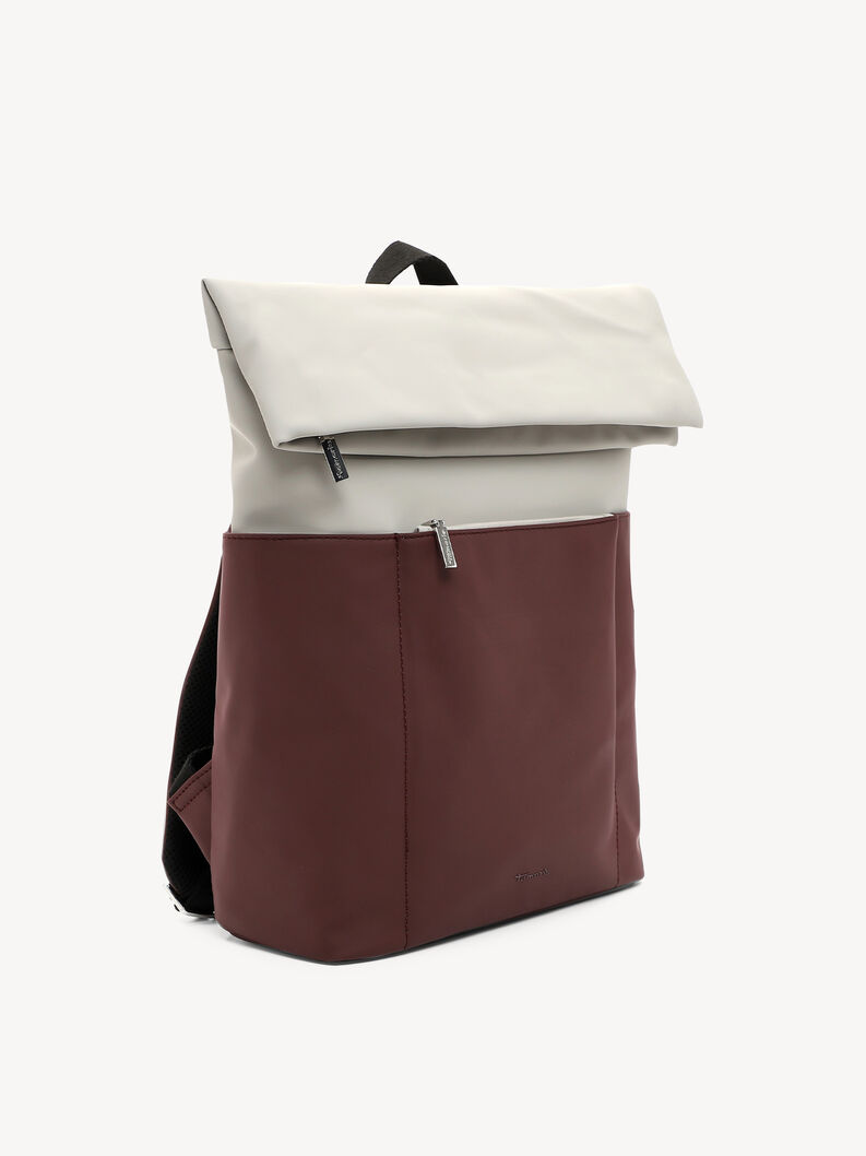 Backpack - red, darkwine, hi-res