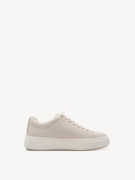 Sneaker, IVORY LEATHER, hi-res