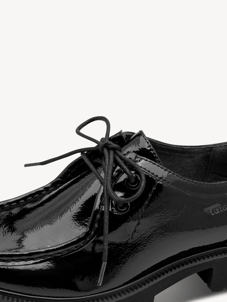 P&oacute;łbuty - czarny, BLACK PATENT, hi-res