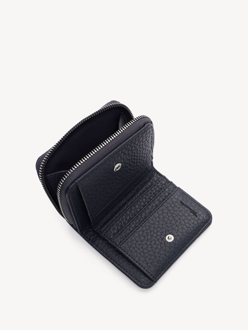 Portemonnee - blauw, blue, hi-res