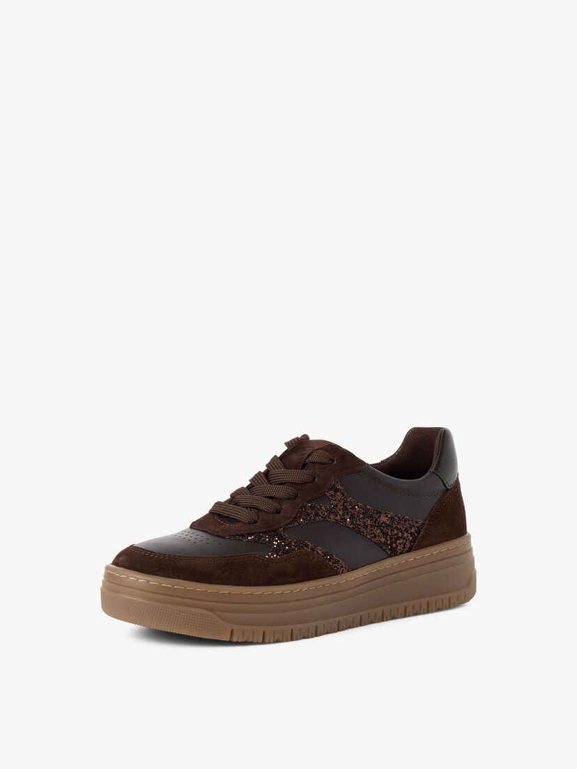 Sneaker - bruin, MOCCA COMB, hi-res