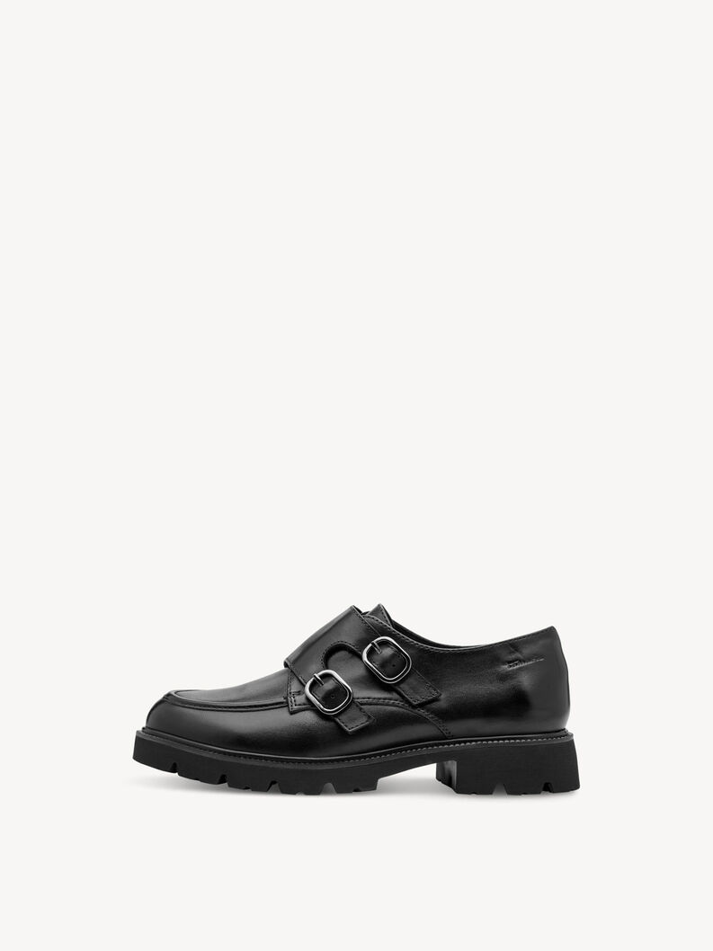 Slipper - black, BLACK NAPPA, hi-res