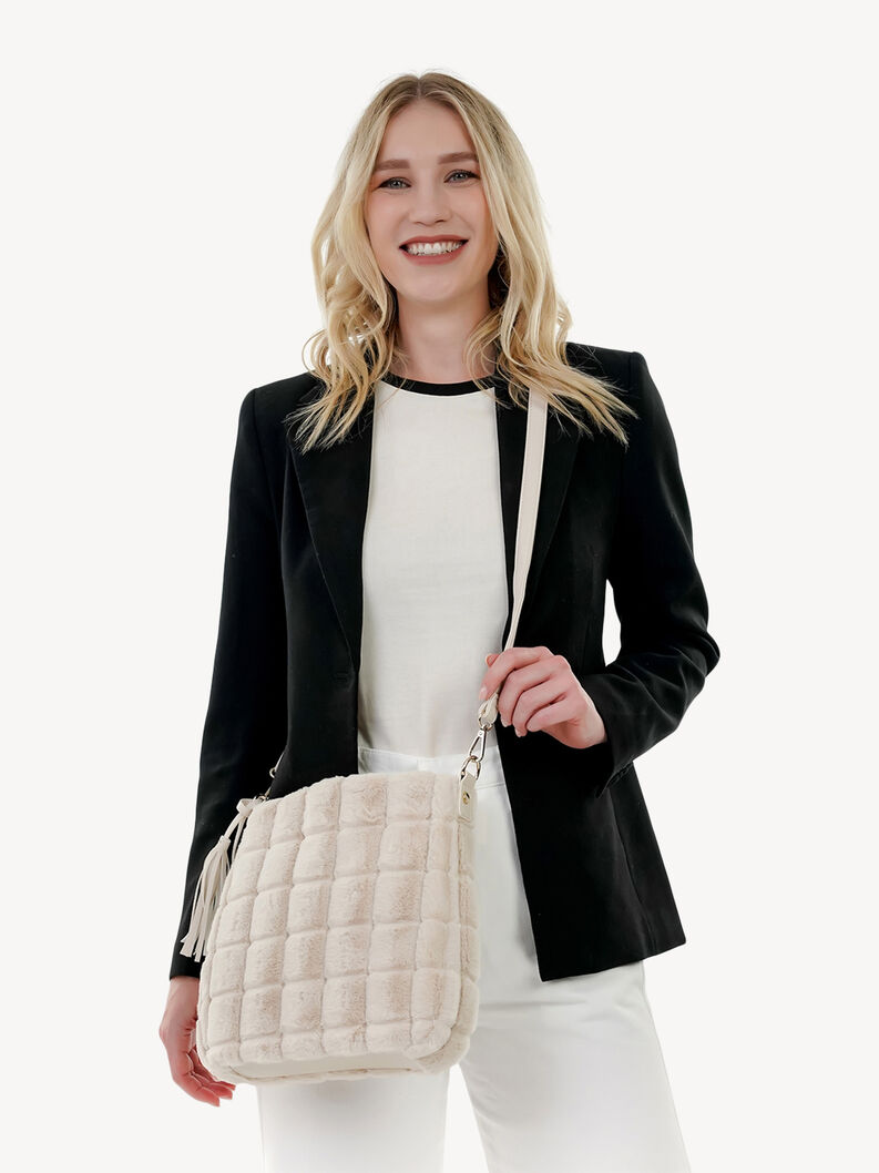 Umh&auml;ngetasche - beige, beige, hi-res