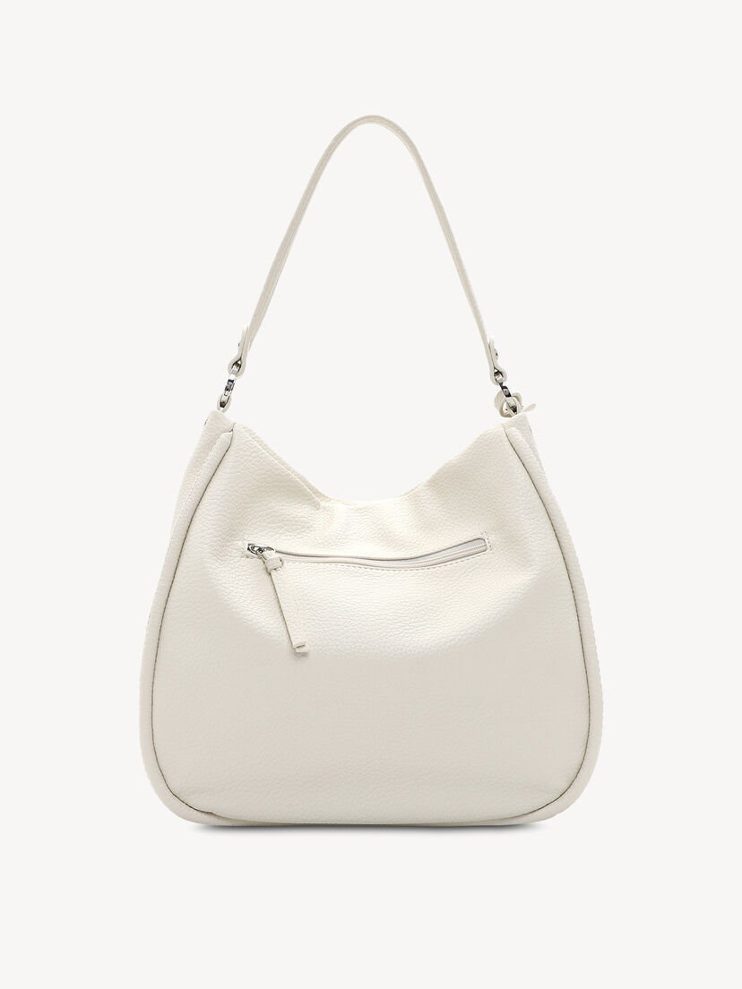 Handtas - grijs, ecru, hi-res