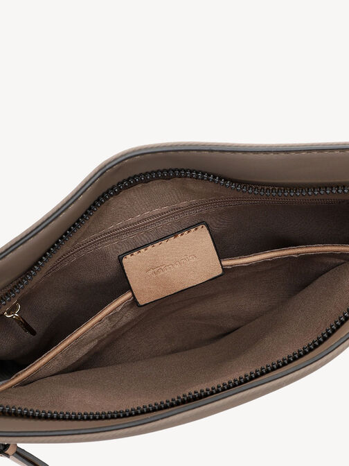 Sac à bandoulière, taupe, hi-res