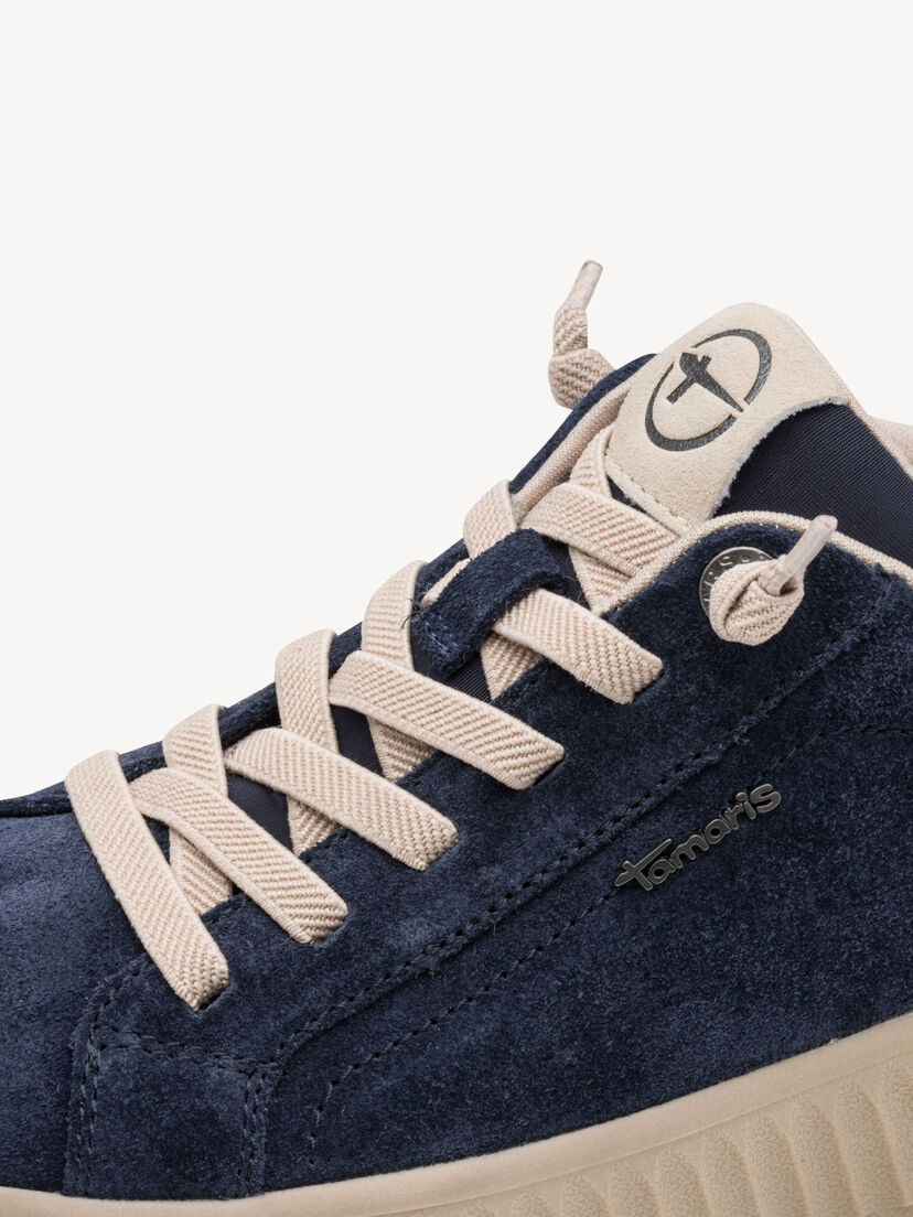 Sneaker - blauw, NAVY SUEDE, hi-res