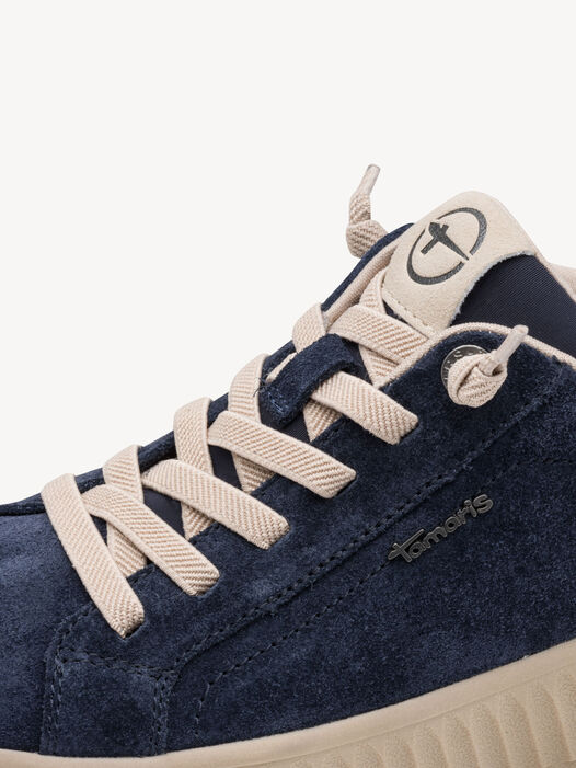 Sneaker, NAVY SUEDE, hi-res
