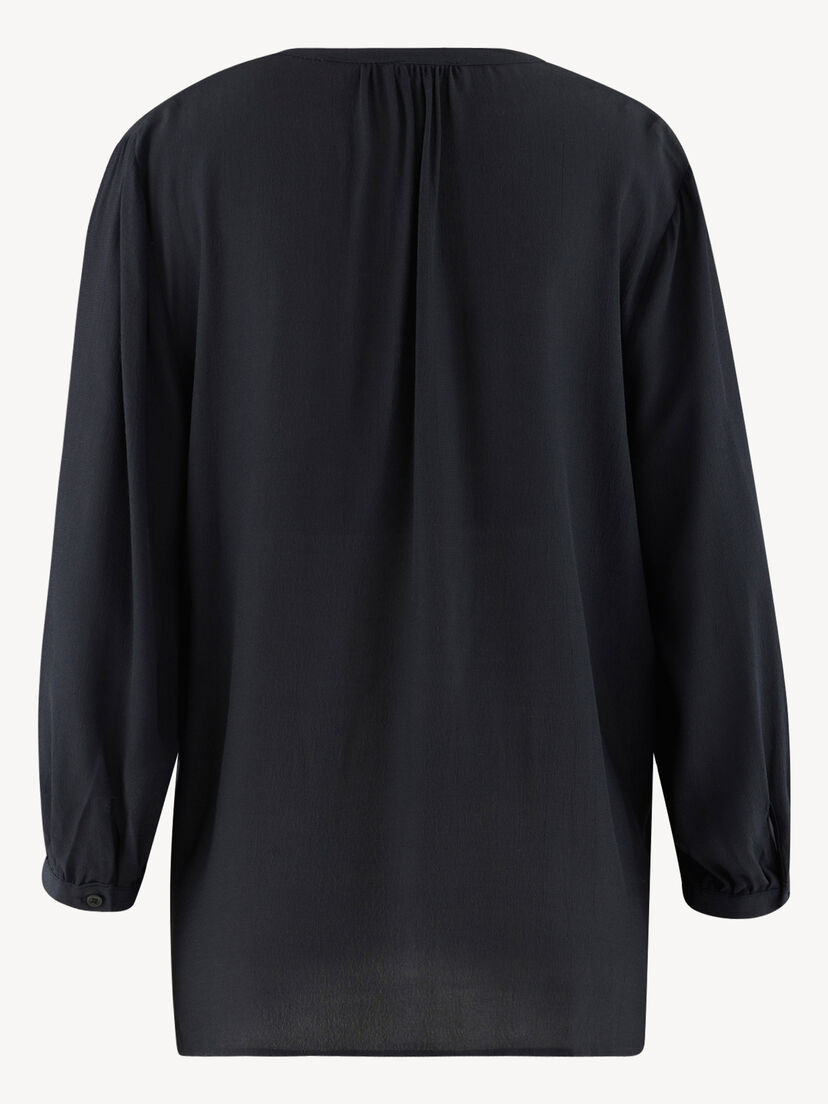 Blouse - zwart, Black Beauty, hi-res