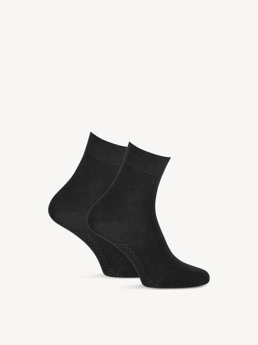 Socken 2er-Set, black/black, hi-res
