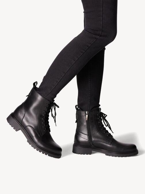 Stiefelette, BLACK, hi-res