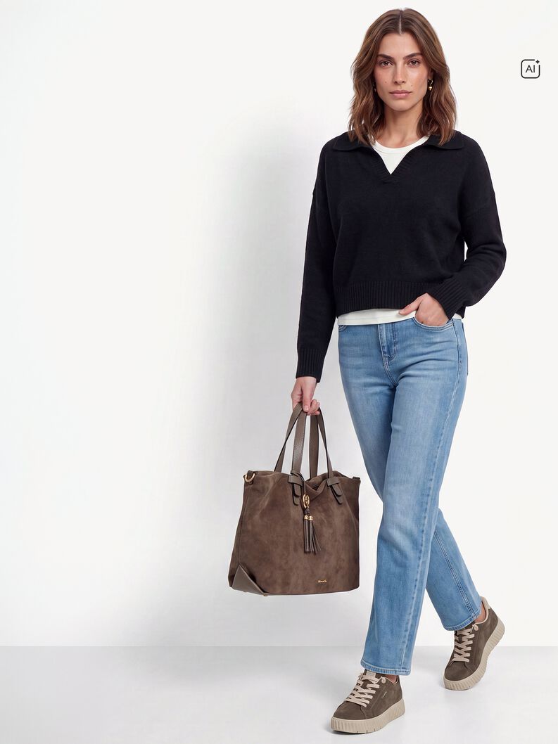 Tenisky - &scaron;ed&aacute;, MUSHROOM SUEDE, hi-res