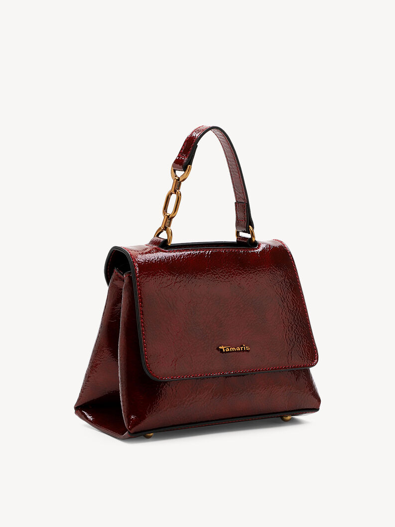 Handtasche - rot, darkwine, hi-res