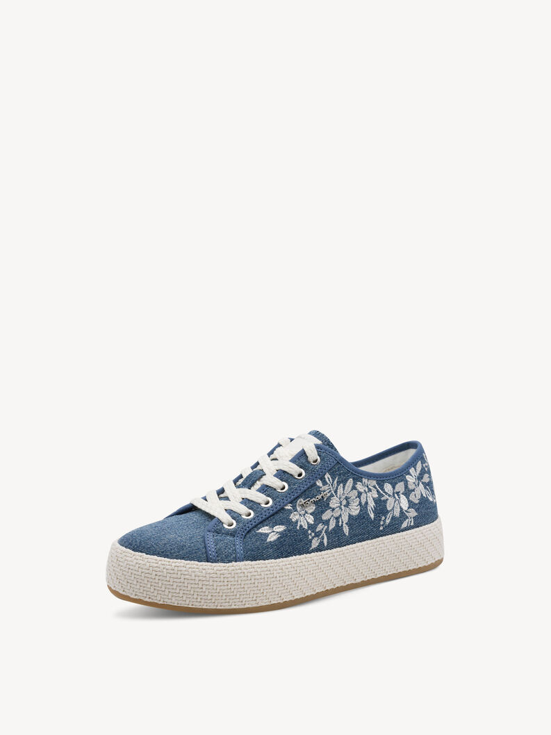 Sneaker - blue, DENIM, hi-res