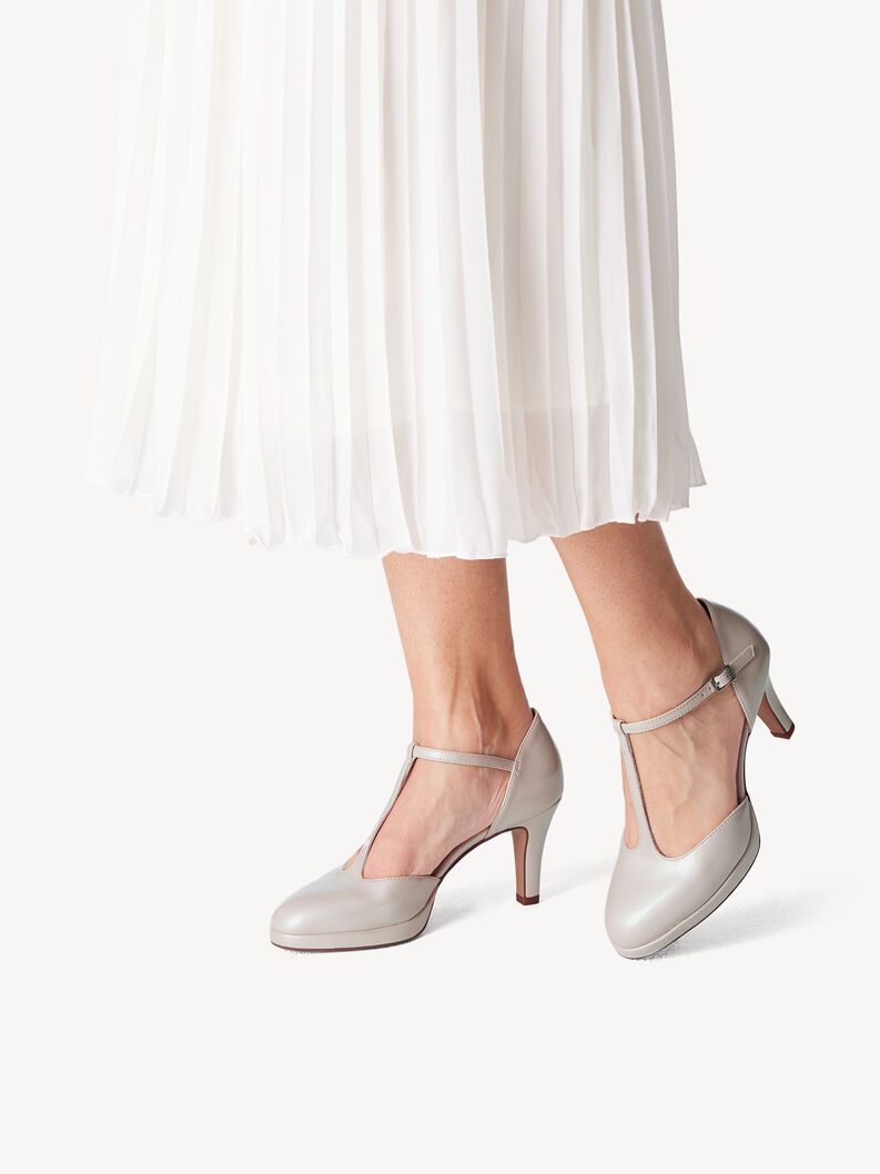 Pumps - white, PEARL, hi-res