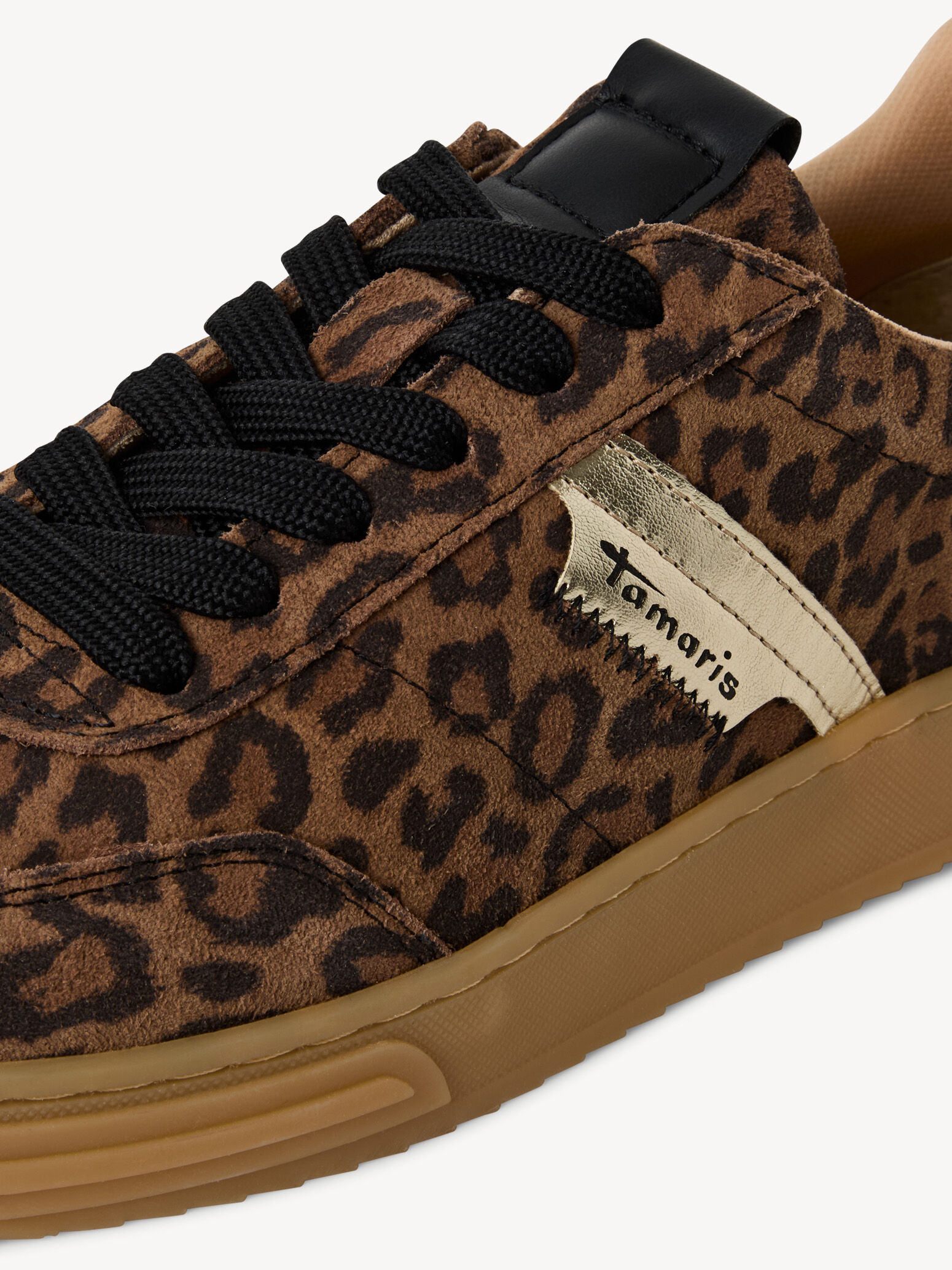 Sneaker - brown 1-23788-42-329: Buy Tamaris Leopard print online!