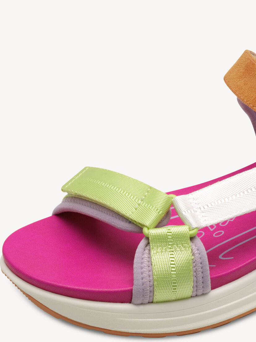 Sandaaltje, Multicolor, hi-res