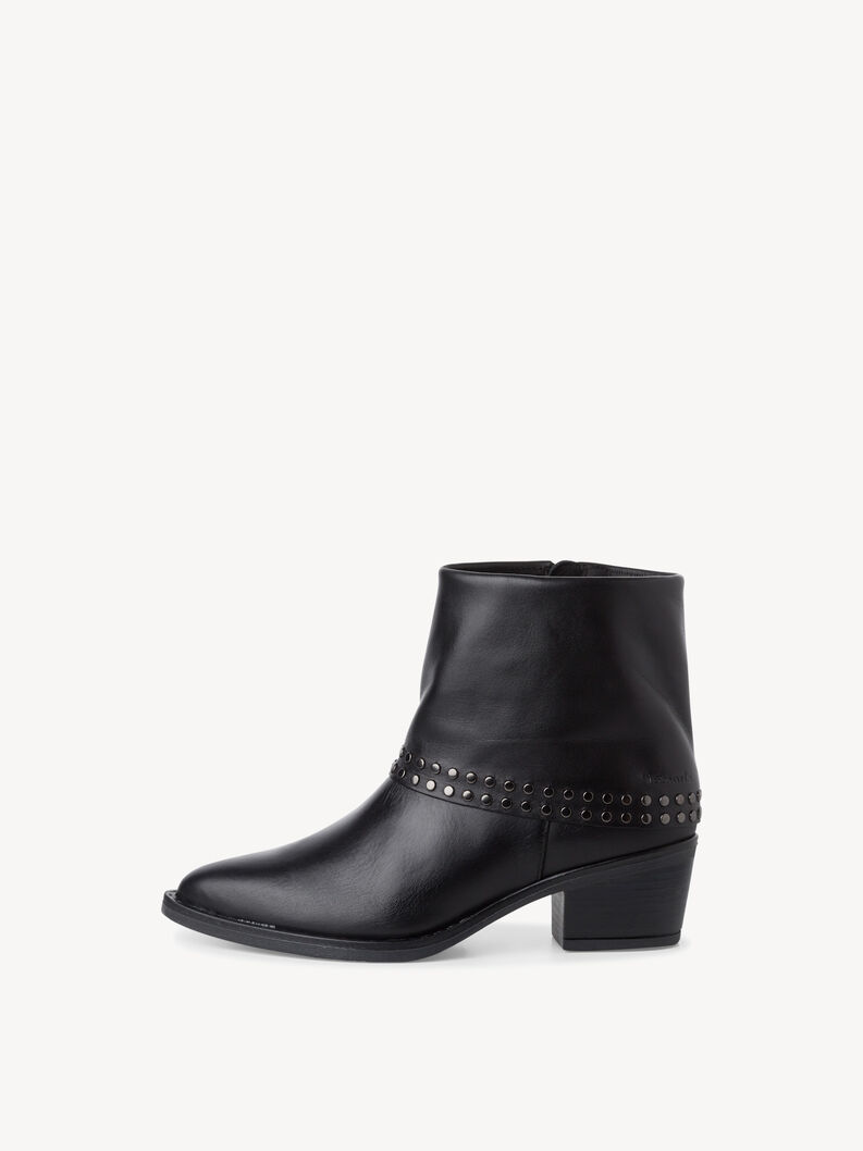 Stiefelette, BLACK, hi-res