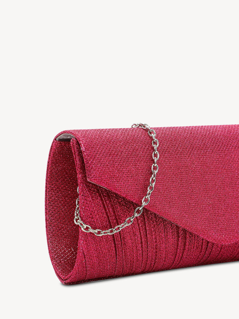 Clutch bag - pink, pink, hi-res