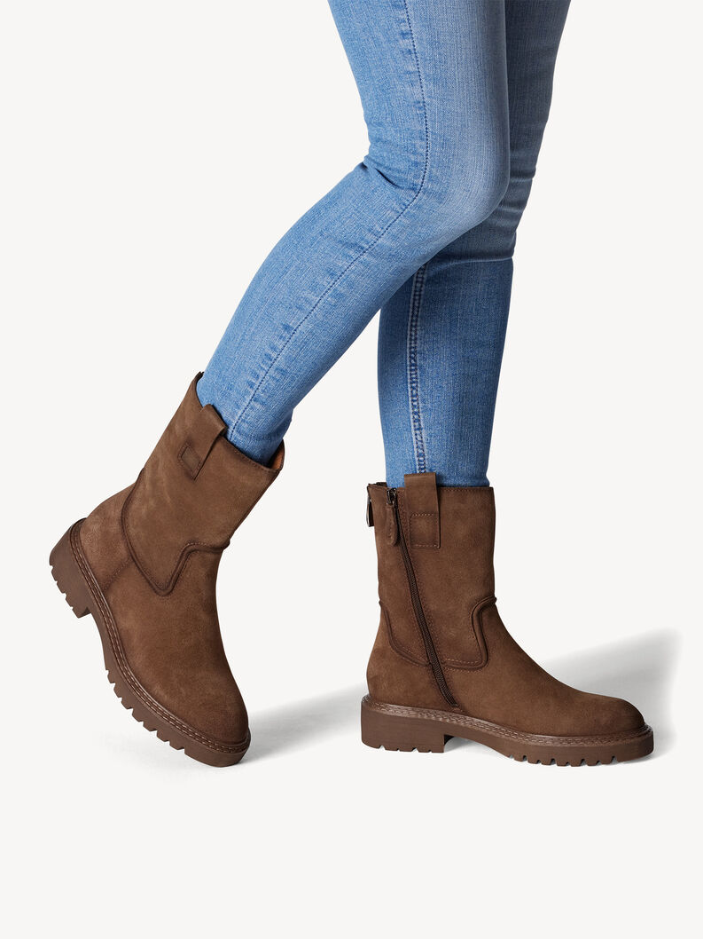 Stiefelette - braun, CAMEL, hi-res