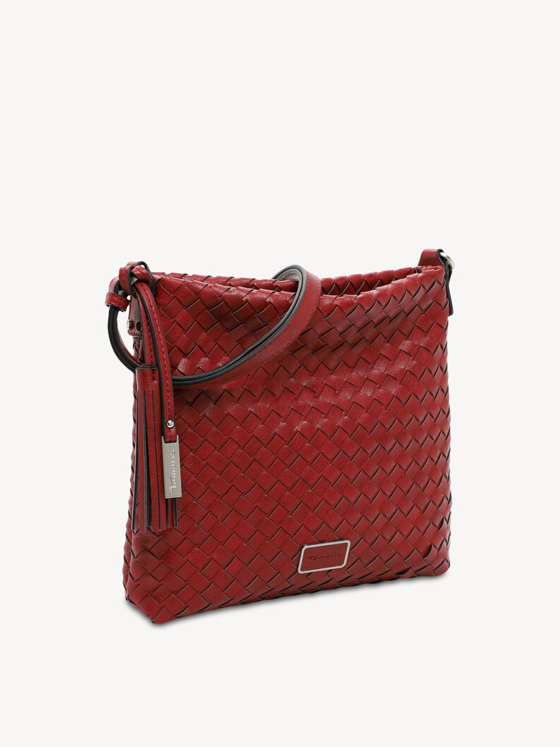 Umh&auml;ngetasche - rot, red, hi-res