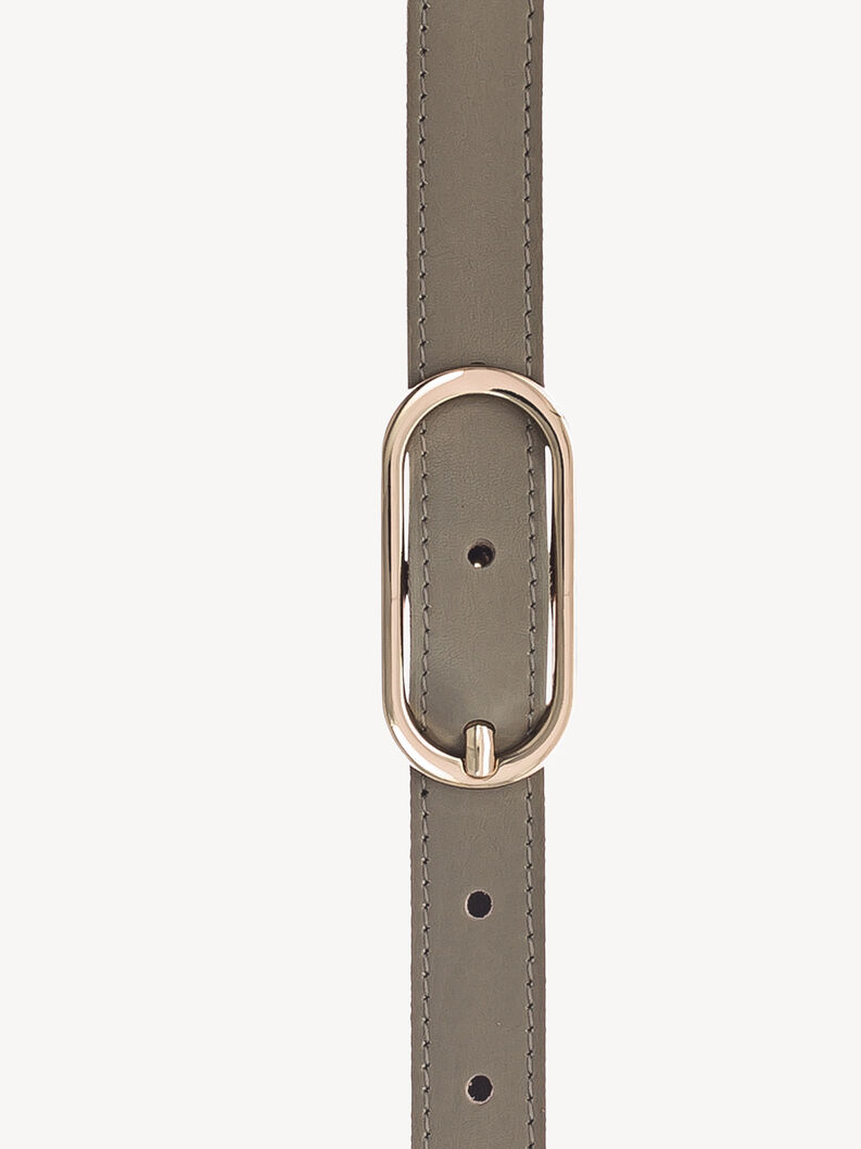 Leather Belt - brown, taupe, hi-res