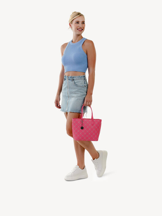 Shopper, pink, hi-res