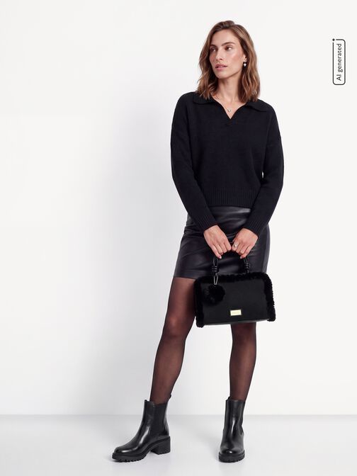 Bottine Chelsea, BLACK LEATHER, hi-res