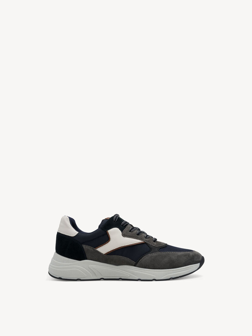 Sneaker, NAVY/GREY, hi-res