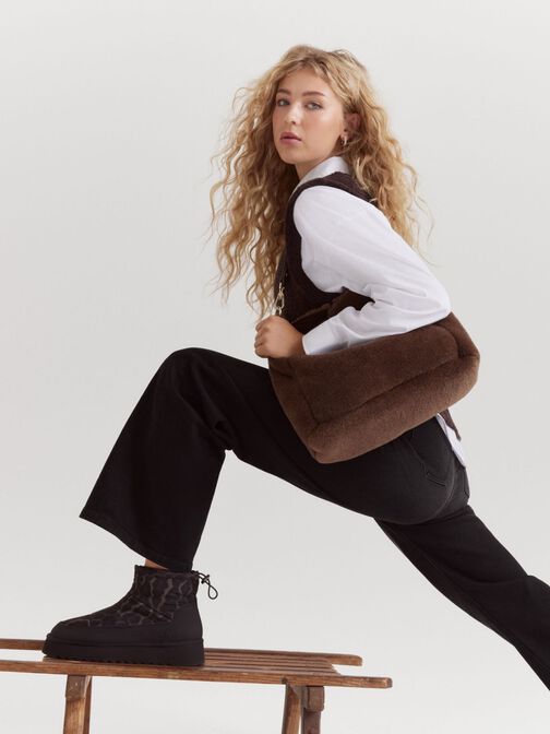 Stiefelette, BLACK/LEOPARD, hi-res