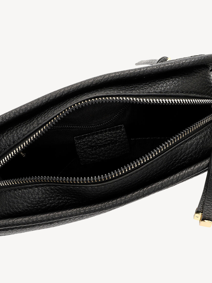 Schoudertas - zwart, black, hi-res