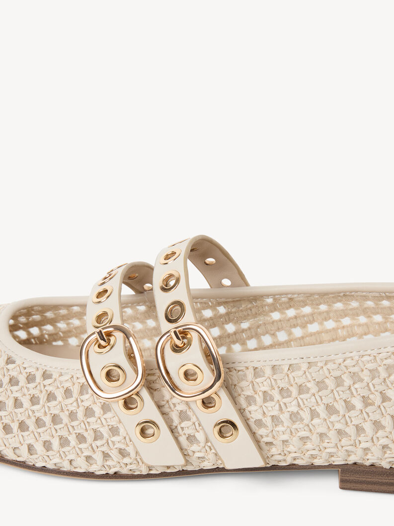 Ballerina - beige, IVORY, hi-res