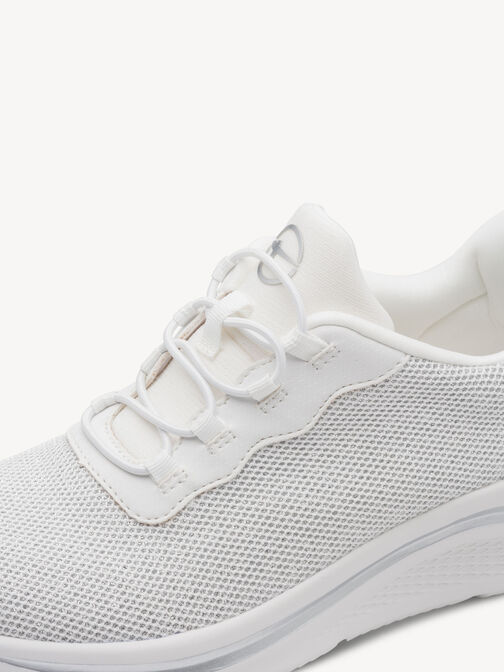 Sneaker, WHITE/SILVER, hi-res