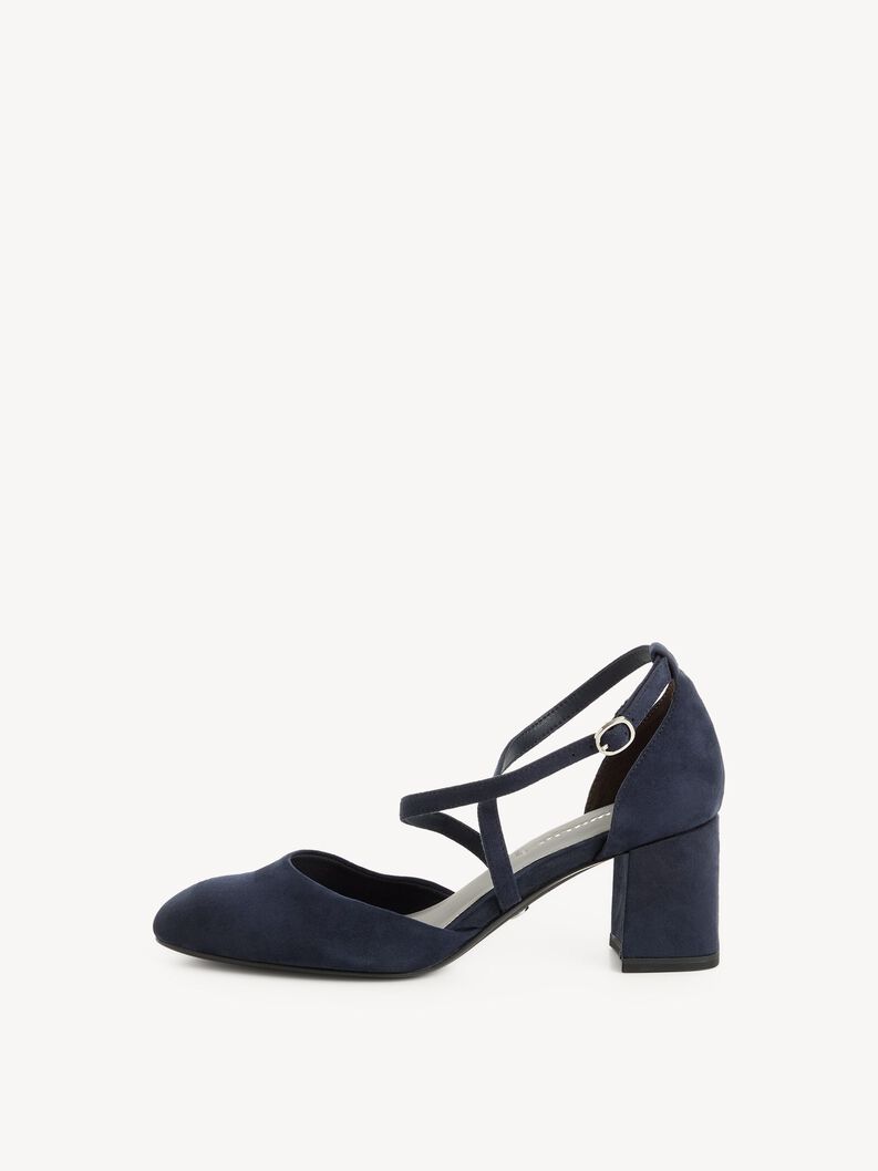 Pumps - blue, NAVY, hi-res