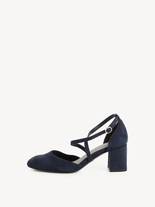 Pumps, NAVY, hi-res