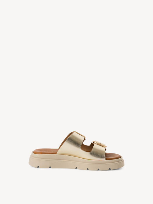 Slipper, LIGHT GOLD, hi-res