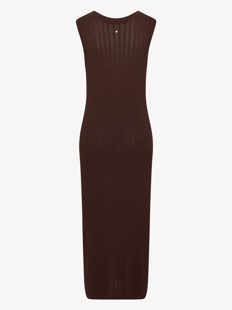 Robe en tricot - marron, Coffee Bean, hi-res