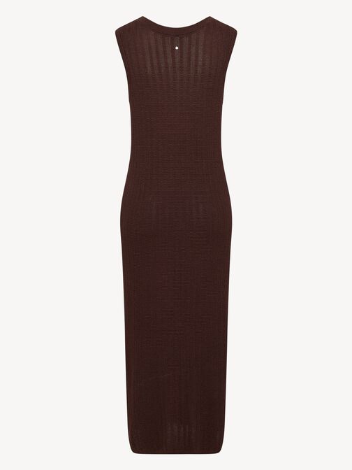 Robe en tricot, Coffee Bean, hi-res