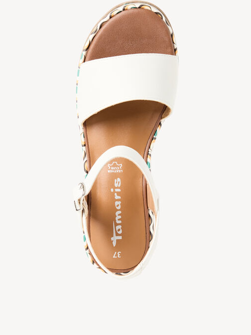 Sandalette, WHITE LEA.COMB, hi-res